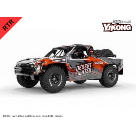 YIKONG DF7 V3 - Desert Fighter 4WD 1/7 Orange [RTR]