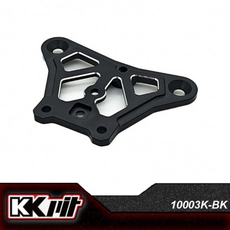 K1-10003K-BK - Platine de sauve servo alu 6061-T6 [1pc]