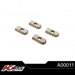 KPM-A00011 - Inserts de corps de différentiel [4pcs]