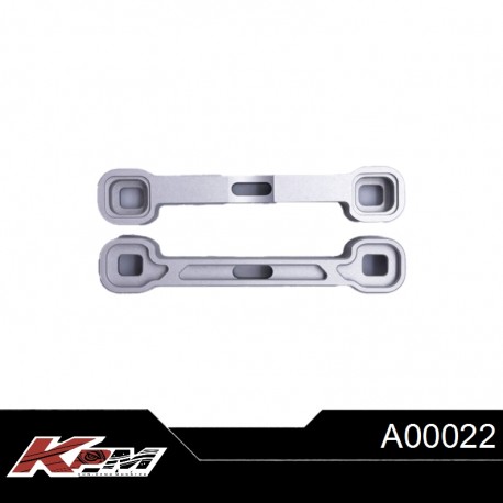 KPM-A00022 - Cales de triangles inférieurs AV/AR [2pcs]