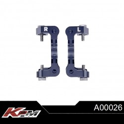 KPM-A00026 - Étriers AV alu [2pcs]