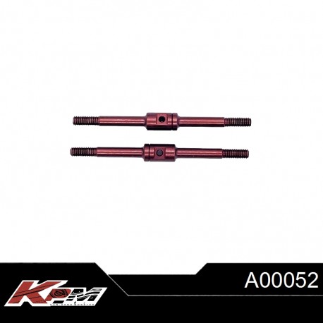 KPM-A00052 - Pas inversés 67,5mm acier S2 [2pcs]