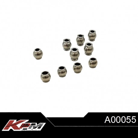 KPM-A00055 - Boules de chapes acier [1set]