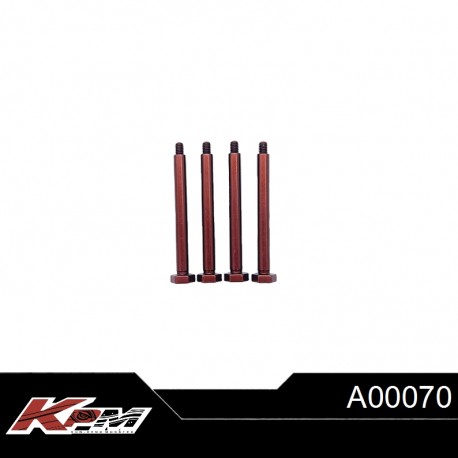 KPM-A00070 - Axes d'étriers AV acier S2 [4pcs]