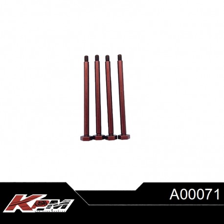 KPM-A00071 - Axes de triangles supérieurs acier S2 [4pcs]