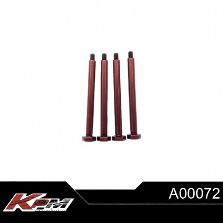 KPM-A00072 - Axes de portes fusées AR acier S2 [4pcs]