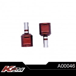 KPM-A00046 - Noix de différentiel acier S2 [2pcs]