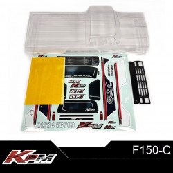 KPM-F150-C - Carrosserie F150 transparente [1set]