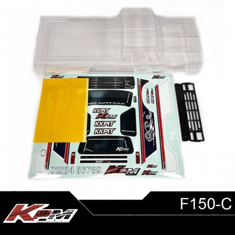 CS040 - Carrosserie F150 1/10 transparente [1set]
