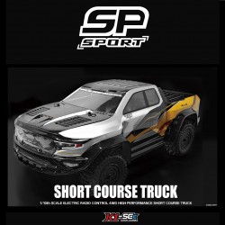 KKPIT K1 SP RAM Color - Short Course RAM 4WD 1/10