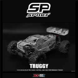 KKPIT K1 TTE SP - Truggy 4WD 1/9