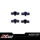 P080401K - Supports d'axes de renvois de direction alu [4pcs]