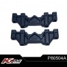 KPM-P80504A - Supports de colonnettes de carrosserie  [2pcs]