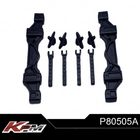 KPM-P80505A - Supports de carrosserie  [1set]