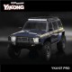 YK4107 - Crawler 1/10 Nissan Patrol Dark Blue [RTR]