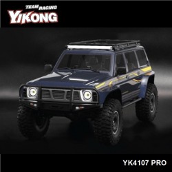 YK4107 - Crawler 1/10 Nissan Patrol Dark Blue [RTR]