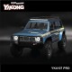 YK4107 - Crawler 1/10 Nissan Patrol Hydro Blue [RTR]