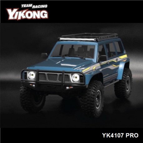 YK4107 - Crawler 1/10 Nissan Patrol Hydro Blue [RTR]