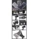 YK4107 - Crawler 1/10 Nissan Patrol Dark Blue [RTR]