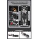 YK4107 - Crawler 1/10 Nissan Patrol Hydro Blue [RTR]