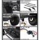 YK4107 - Crawler 1/10 Nissan Patrol Dark Blue [RTR]