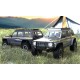 YK4107 - Crawler 1/10 Nissan Patrol Dark Blue [RTR]