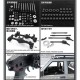 YK4107 - Crawler 1/10 Nissan Patrol Hydro Blue [RTR]