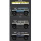YK4107 - Crawler 1/10 Nissan Patrol Hydro Blue [RTR]