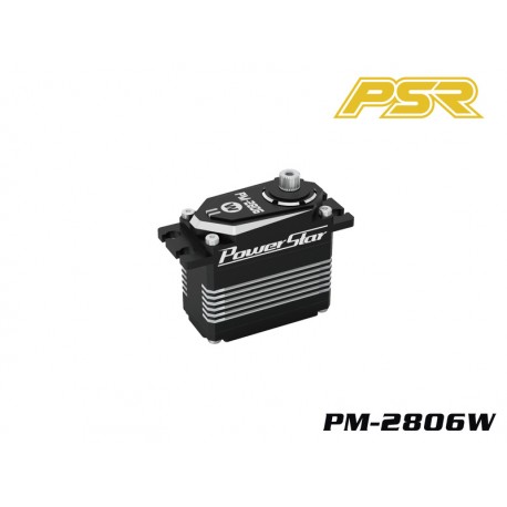 PM-2806W - Servo brushless High Voltage 28KG