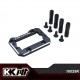 10029K - Platine de servo de direction alu [1set]