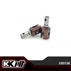 K1-10013K - Noix de cardan Spring Steel [2pcs]