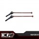 10015K-R - Cardan AR 91mm Spring Steel [2pcs]