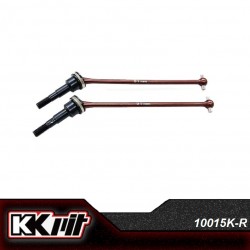 10015K-R - Cardan AR 91mm Spring Steel [2pcs]