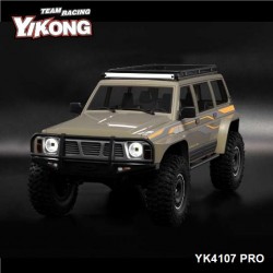 YK4107 - Crawler 1/10 Nissan Patrol Champagne [RTR]