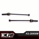 20013M - Cardan AR 91mm [2pcs]