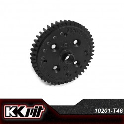 10201- Couronne centrale 46 dents DP [1pc]