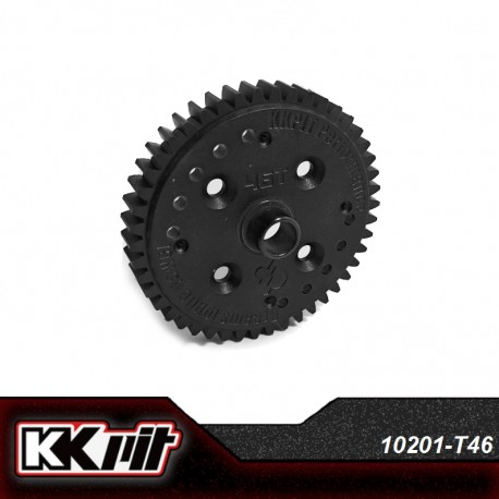 10201- Couronne centrale 46 dents DP [1pc]
