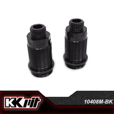 10408M - Corps d'amortisseur AV alu 6061-T6[2pcs]