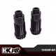 10409M - Corps d'amortisseur AR alu 6061-T6 [2pcs]