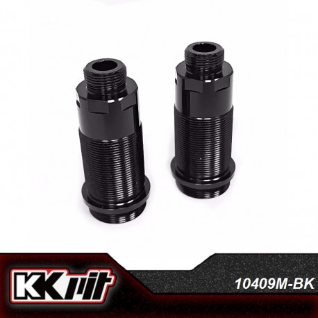 10409M - Corps d'amortisseur AR alu 6061-T6 [2pcs]