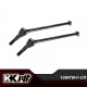 10907M - Cardan AV/AR 89mm acier CR [2pcs]
