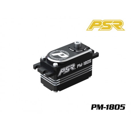 PM-1805 - Servo brushless High Voltage low profile 18KG