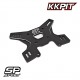 K1-10917M-SP - Tour d'amortisseur AV alu 7075-T6 4mm noir [1pc]