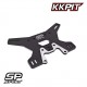 K1-10918M-SP - Tour d'amortisseur AR alu 7075-T6 4mm Noir [1pc]