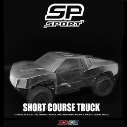 KKPIT K1 SP SCE - Short Course 4WD 1/10