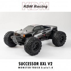 SUCCESSOR 8XL V2 RTR - Monster Truck 4WD 1/8