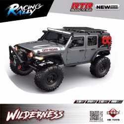 Crawler 1/10 JEEP Rubicon Gris [RTR]