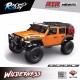 Crawler 1/10 JEEP Rubicon Orange [RTR]