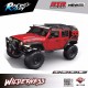 Crawler 1/10 JEEP Rubicon Rouge [RTR]