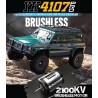 YK4107PRO - Crawler Brushless 1/10 Nissan Patrol Green [RTR]